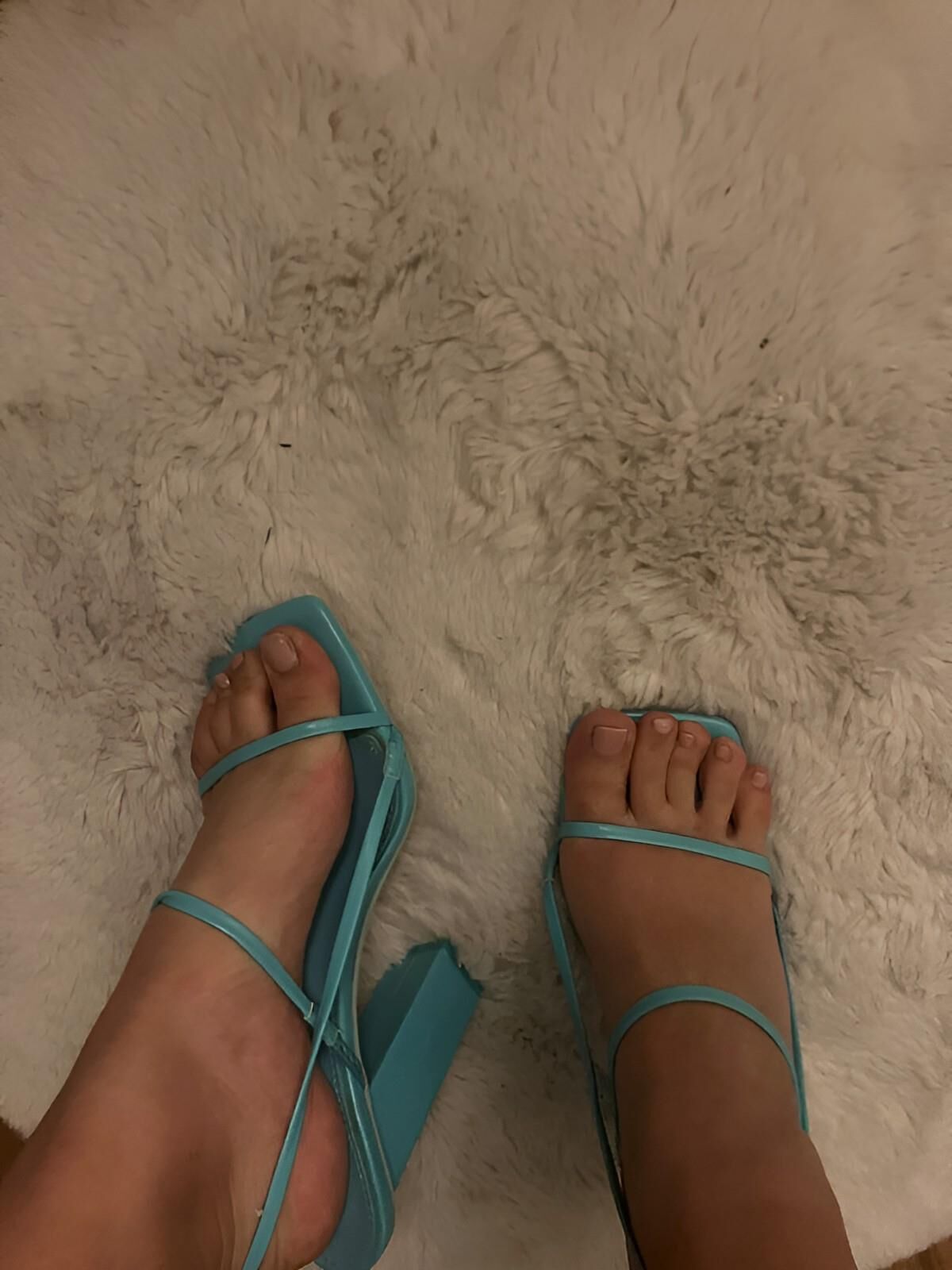 Feet in heels