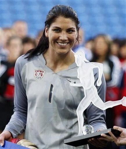 Mujeres que me gustan: Hope Solo