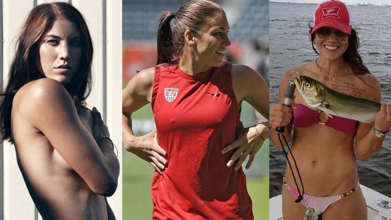 Mujeres que me gustan: Hope Solo