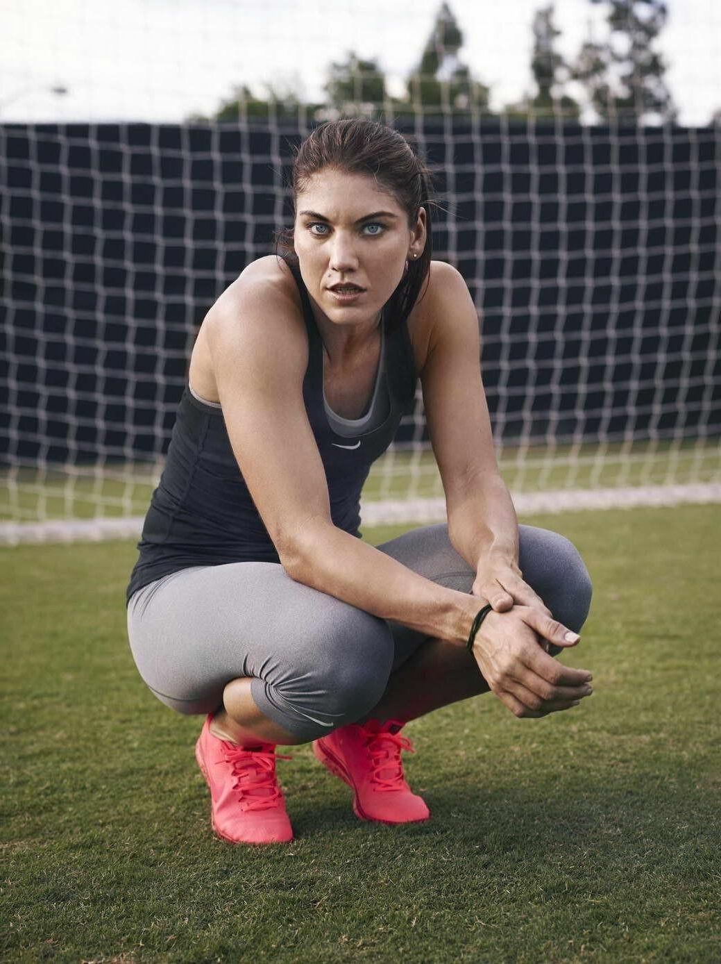 Mujeres que me gustan: Hope Solo