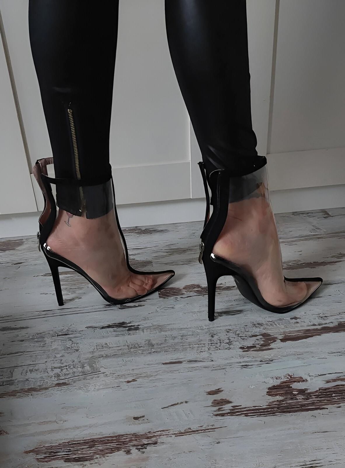 Pieds en talons