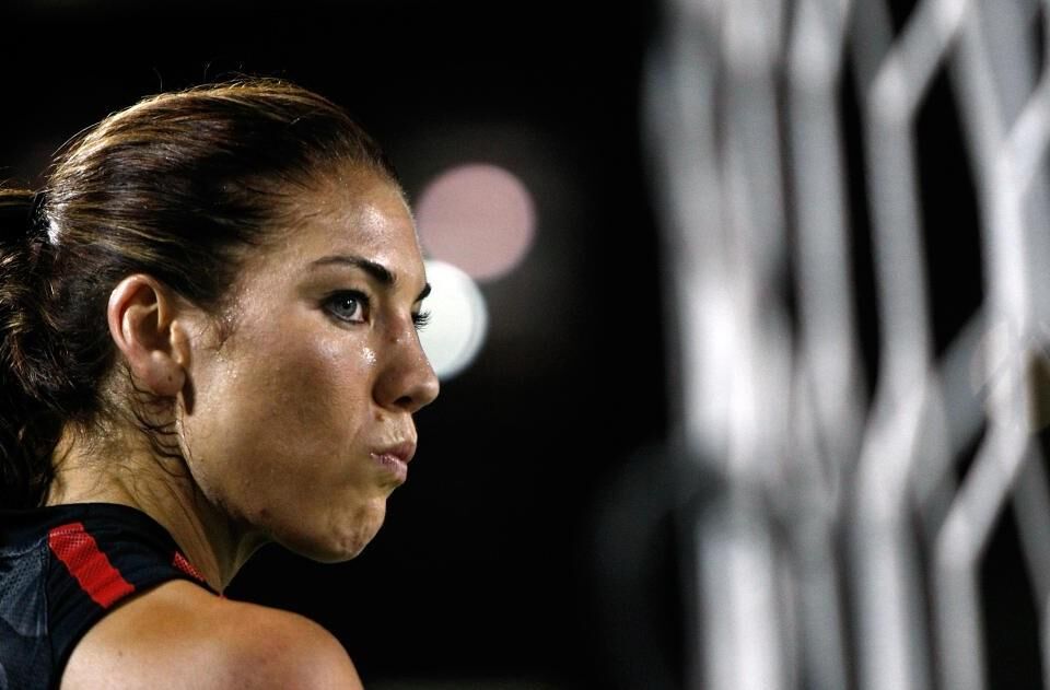 Mujeres que me gustan: Hope Solo