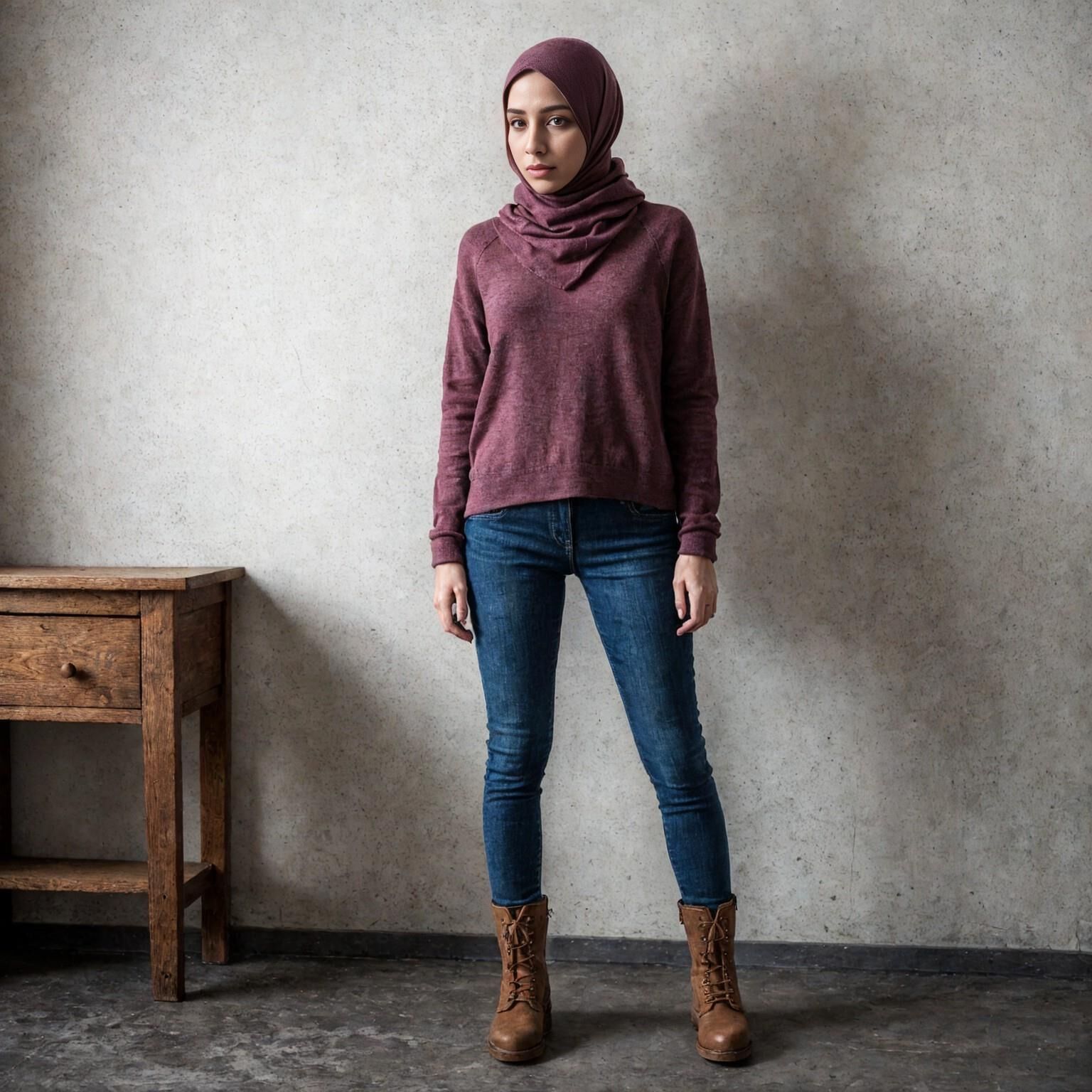 Moderne Hijab-Hündinnen