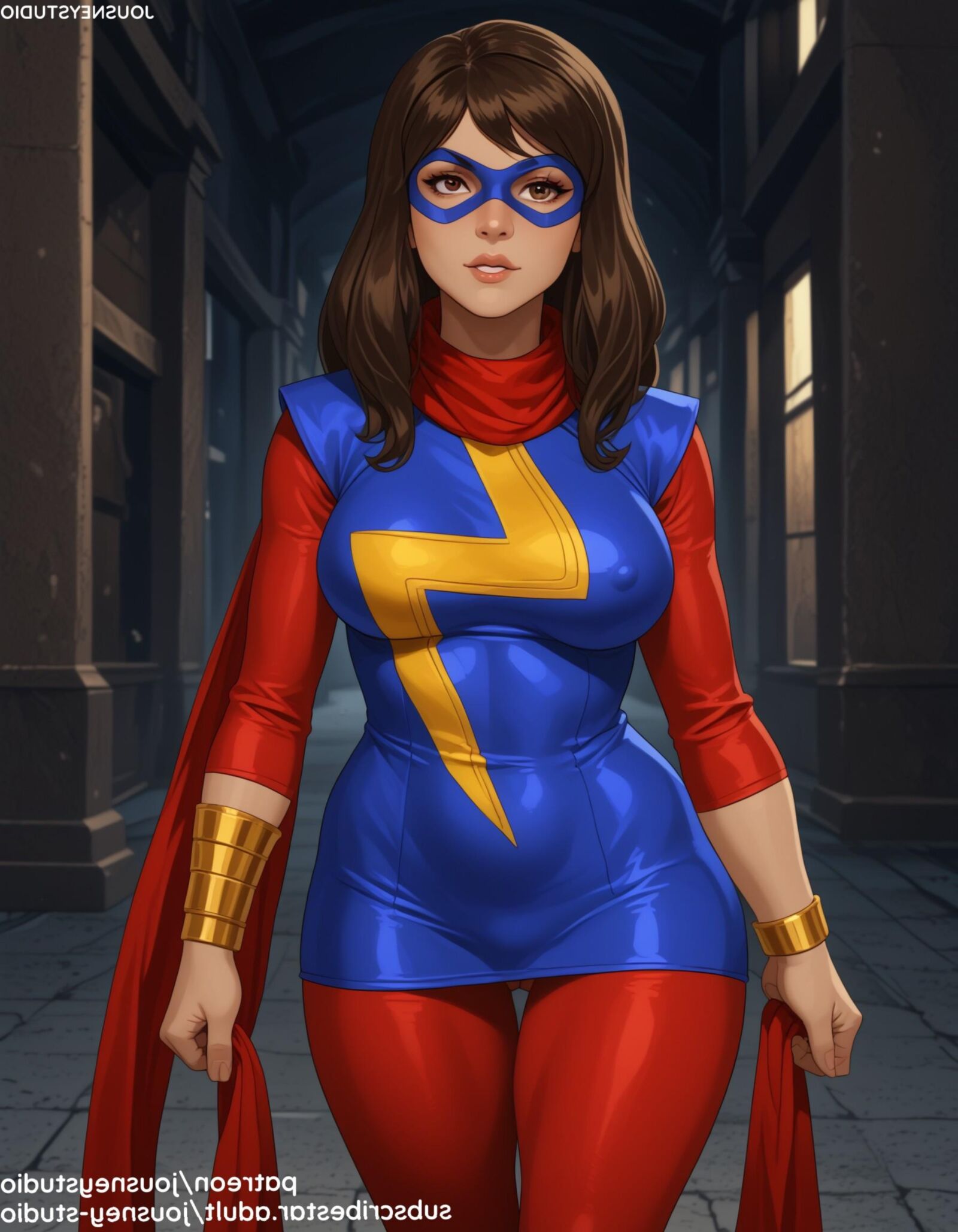 Frau Marvel Marvel Animation