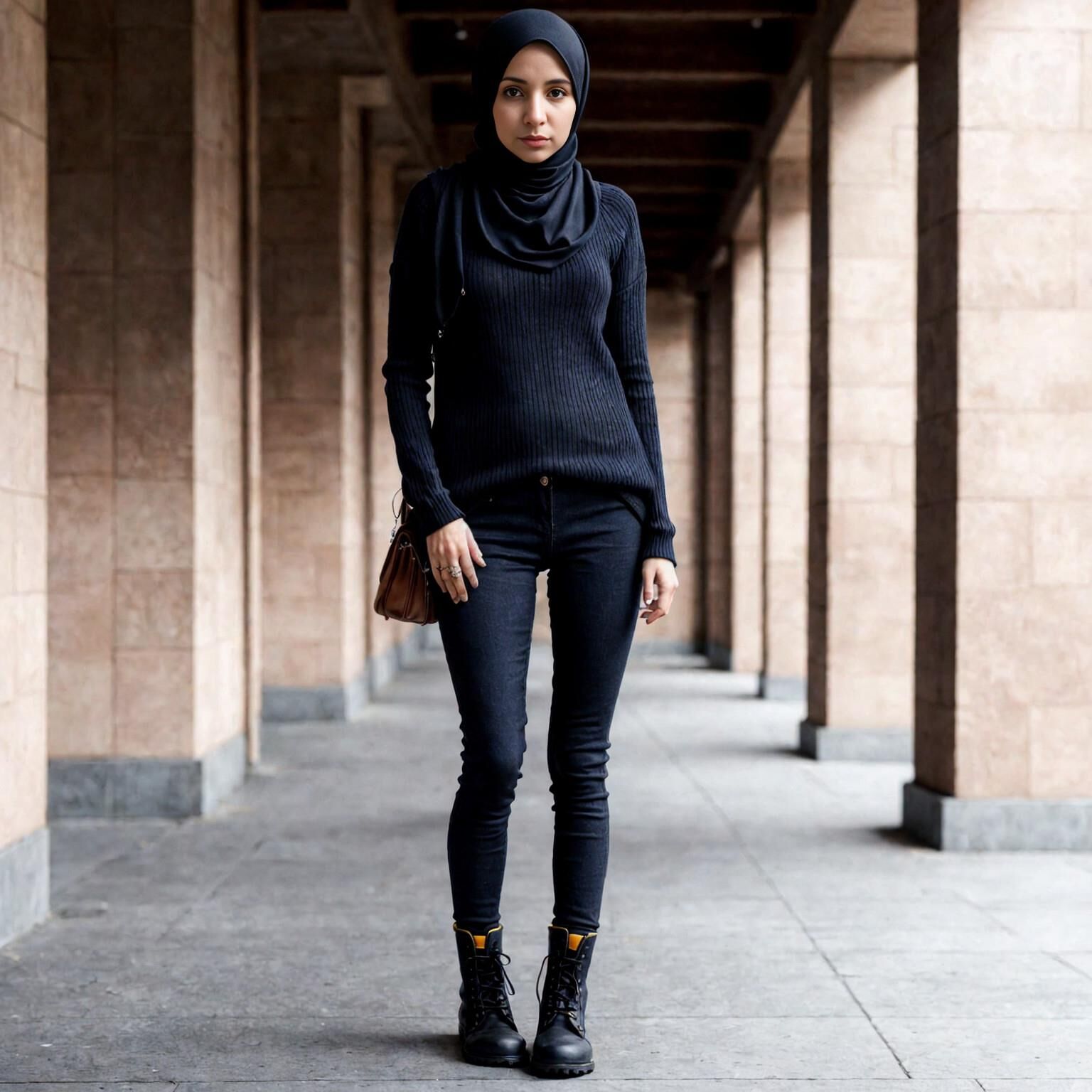 Moderne Hijab-Hündinnen