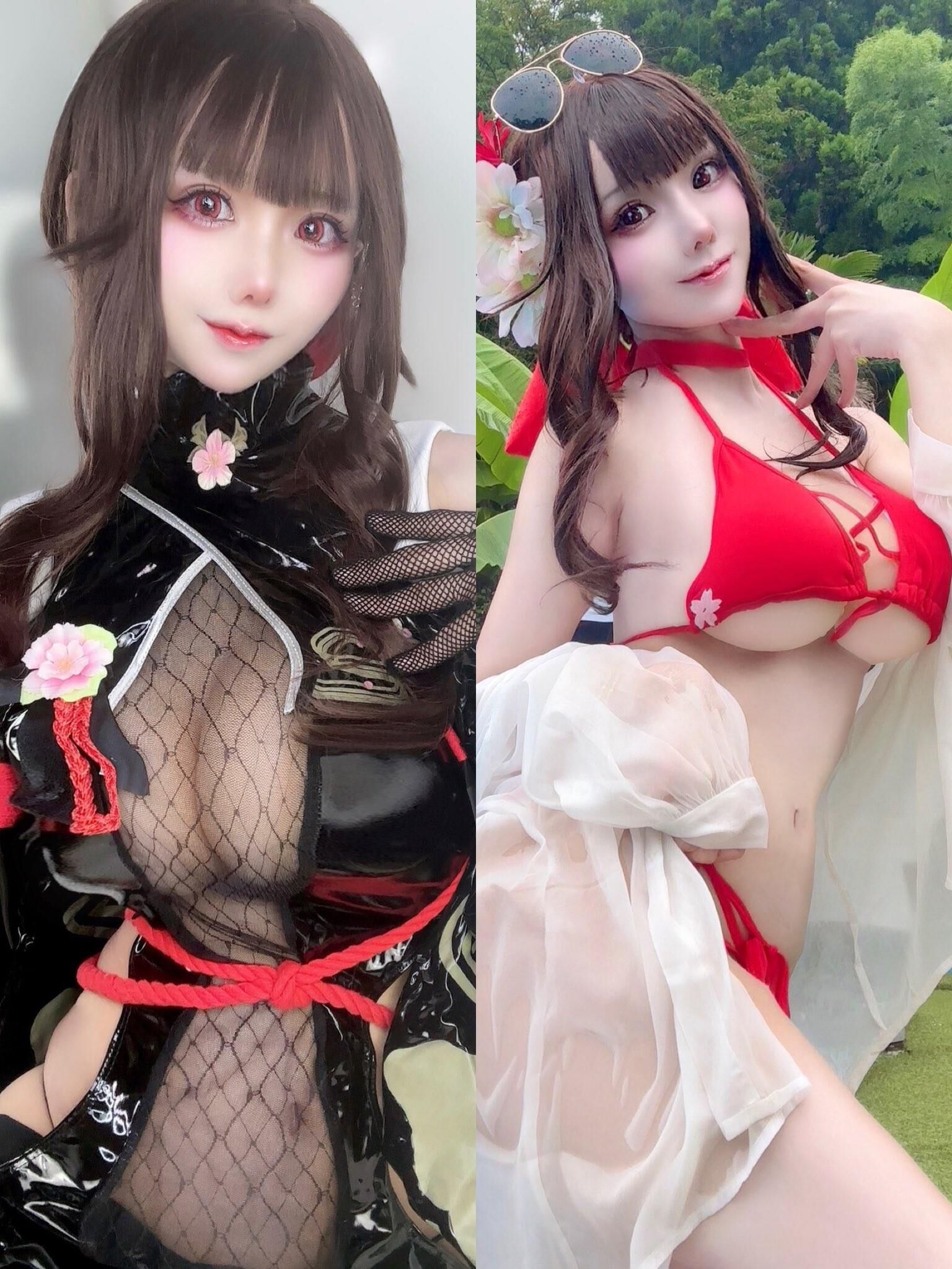 cosplayer Elly