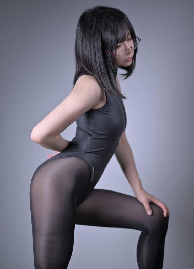 Asiatisch, Lack, Nylons