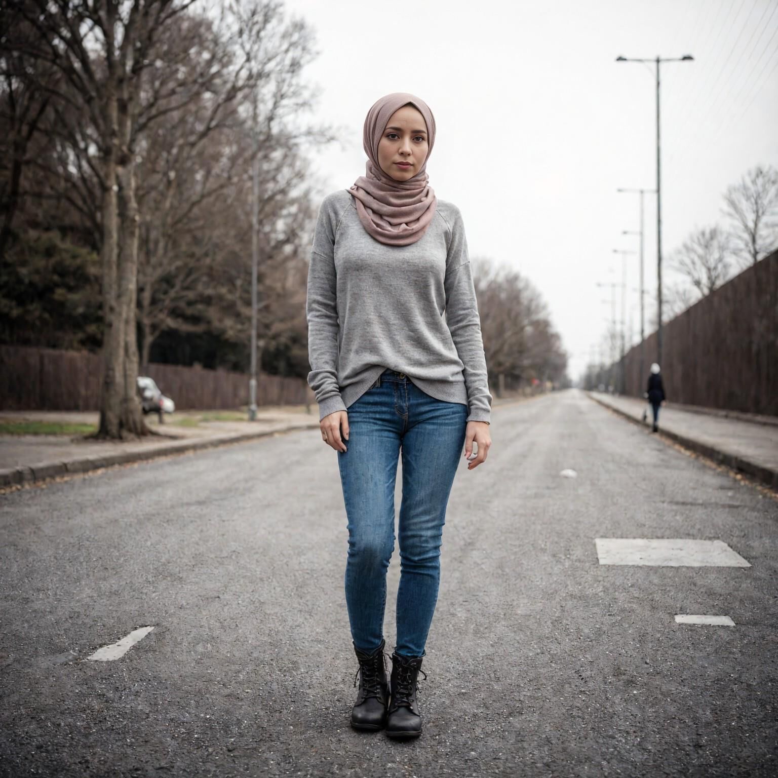 Moderne Hijab-Hündinnen