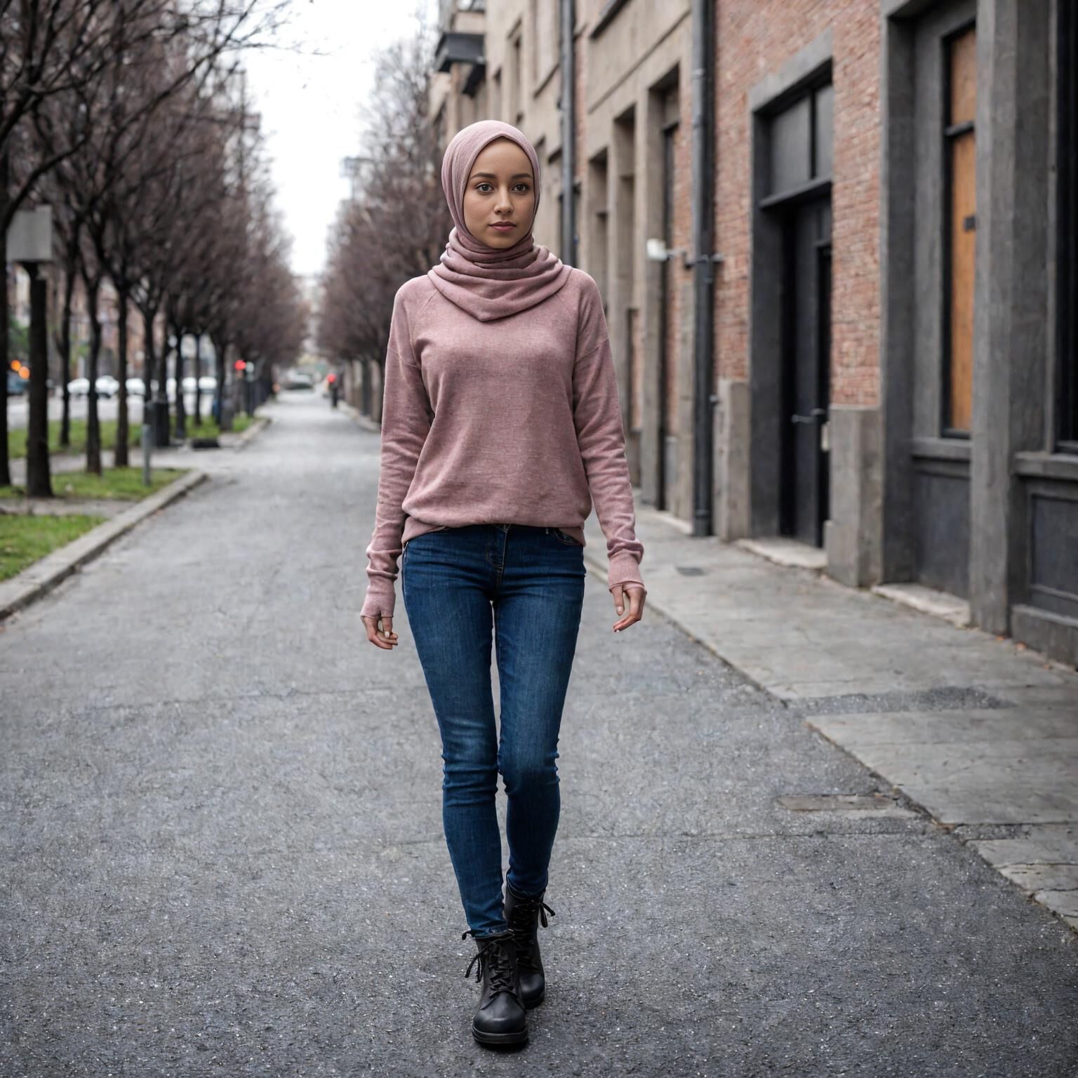 Moderne Hijab-Hündinnen