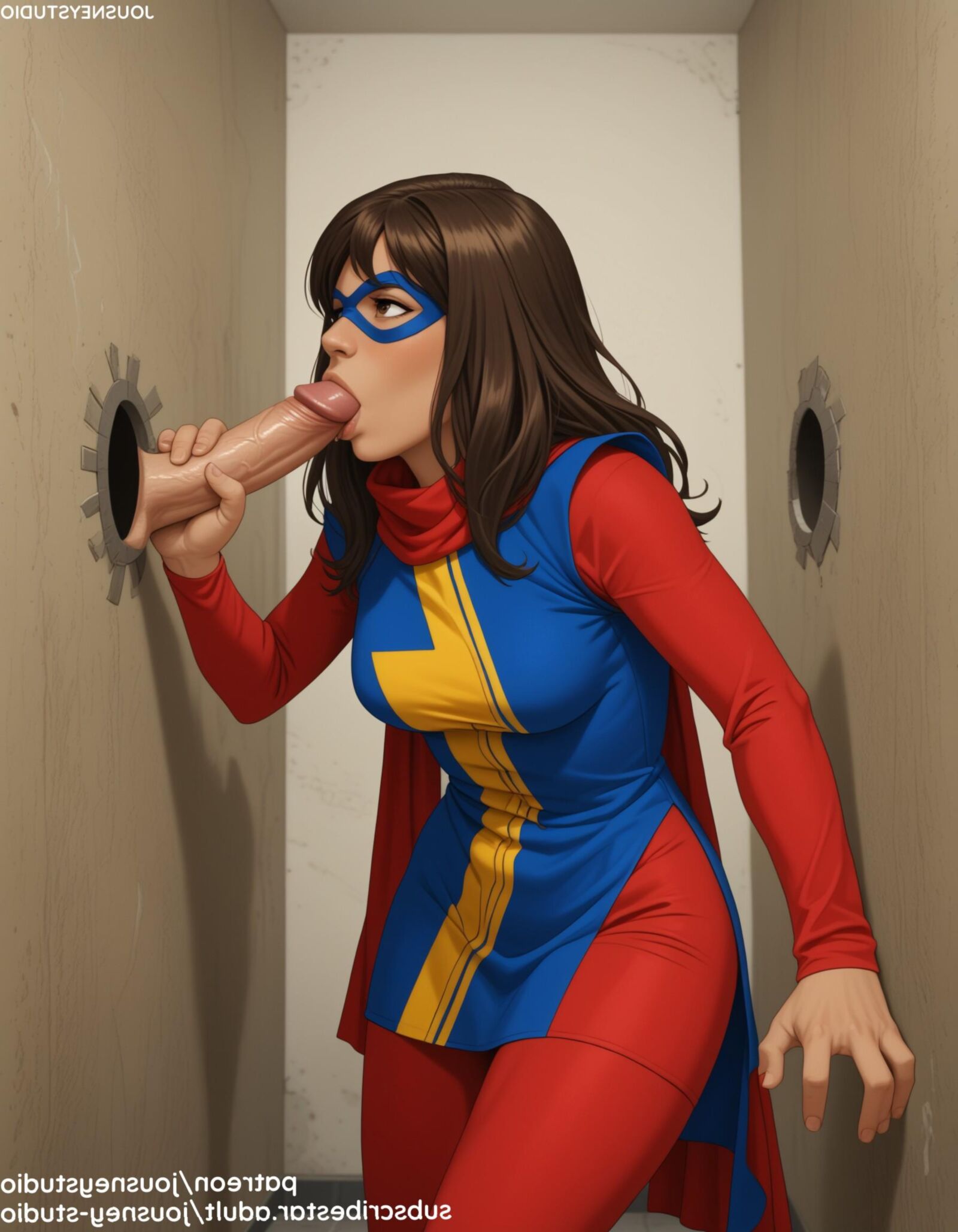 Frau Marvel Marvel Animation