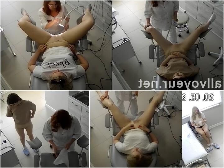 CCTV Camera Gynecology Clinic [real voyeur] 