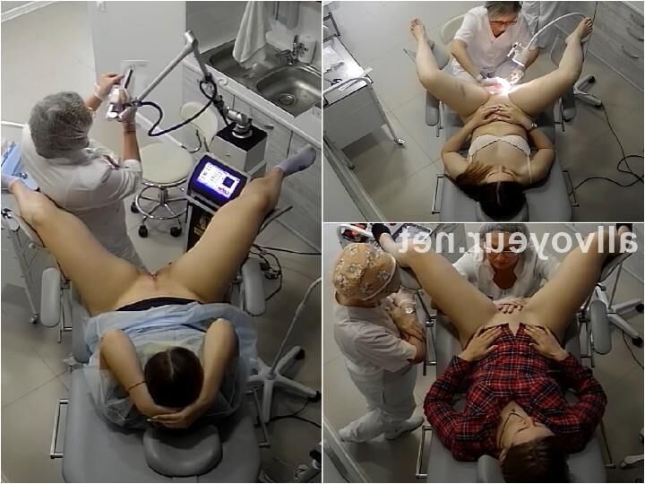 CCTV Camera Gynecology Clinic [real voyeur] 