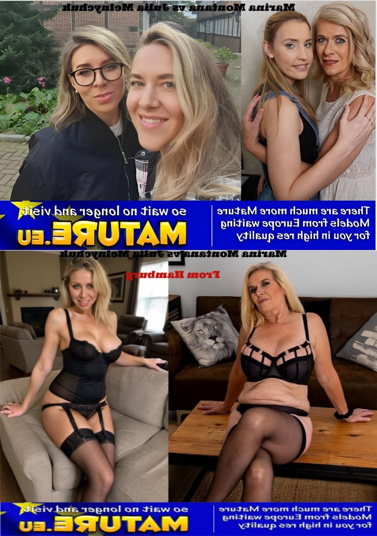 REIFE NL Sperma auf meine Titten mit der Ukrainerin Julia Melnychuk