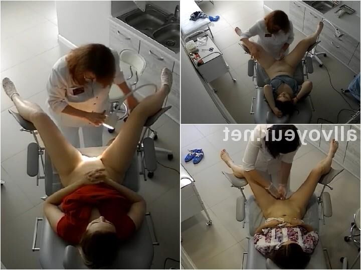 CCTV Camera Gynecology Clinic [real voyeur] 