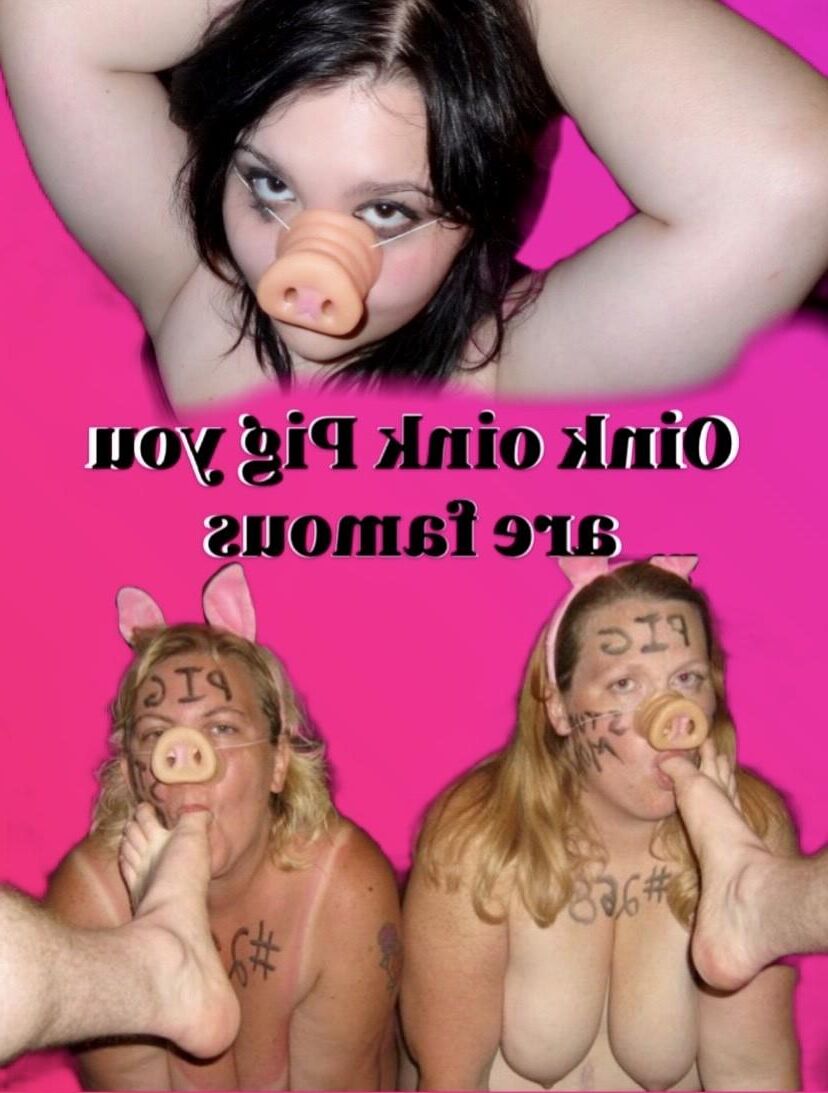 Женщины, похожие на PiGS