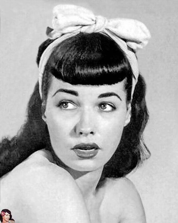 Bettie Page noch ein paar mehr