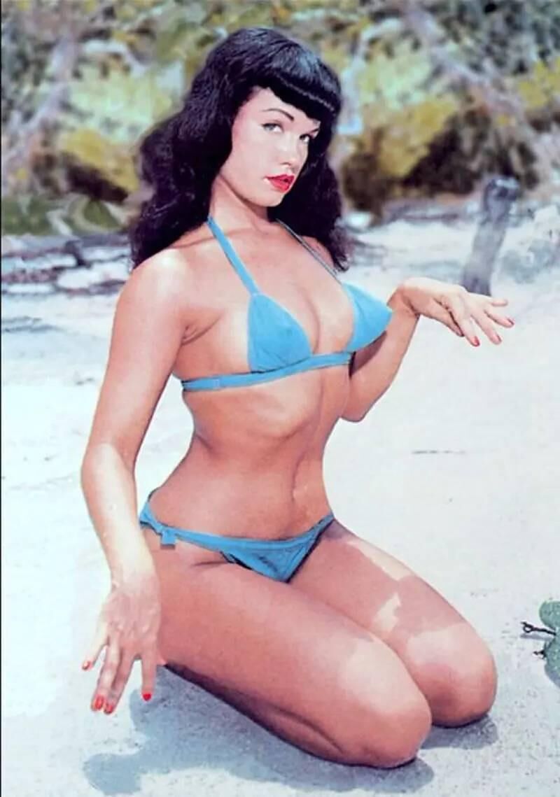 Bettie Page mais alguns