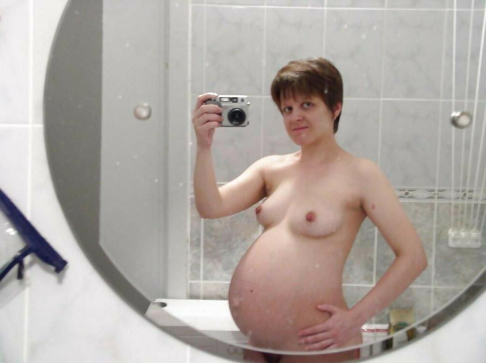 Selfies des femmes enceintes