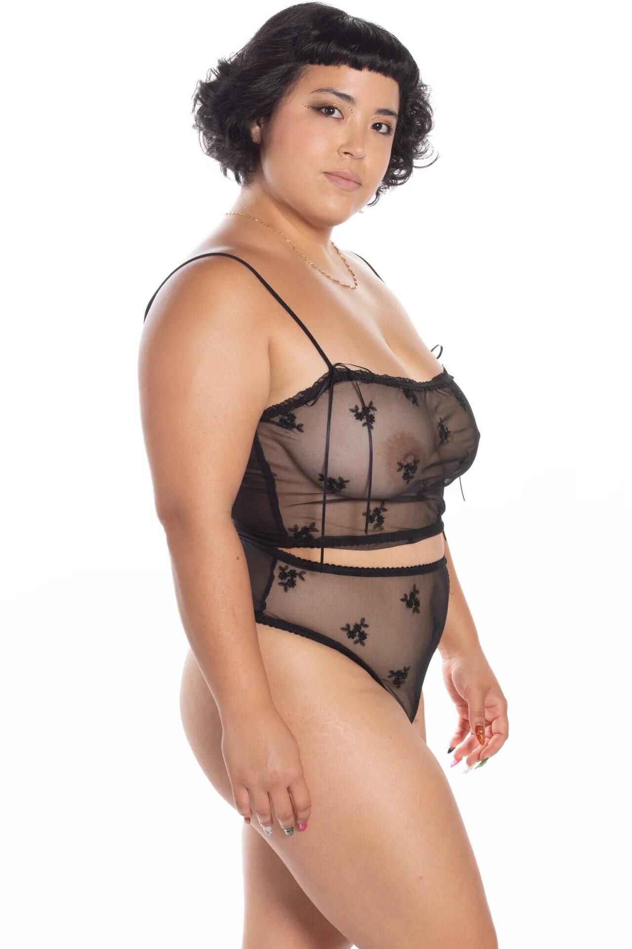 Lingerie chaude