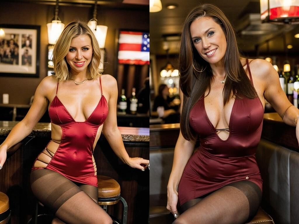 Pantyhose Lésbica Vira (Atlanta USA) vs Julia (Ucrânia Kyiv)