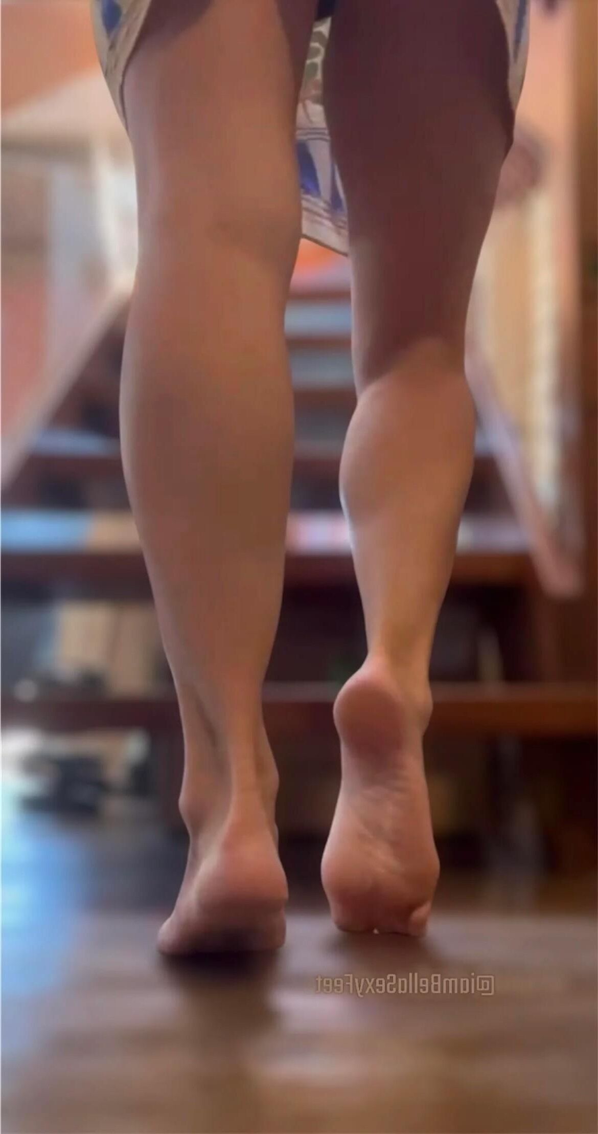 Feet and legs 