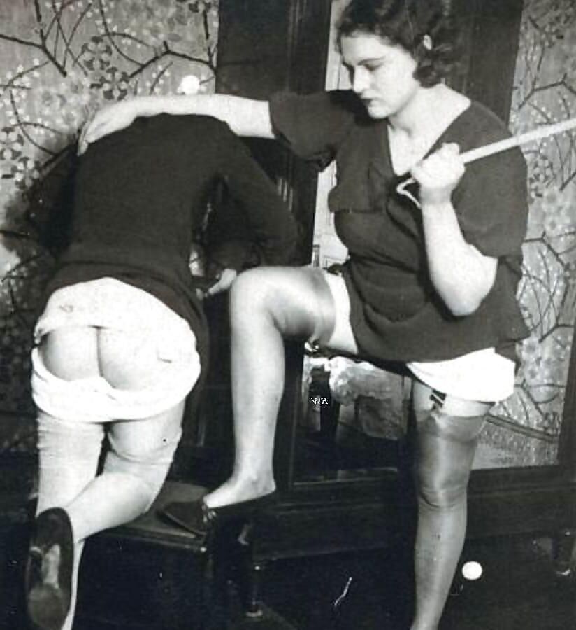 Spanking/chicote vintage