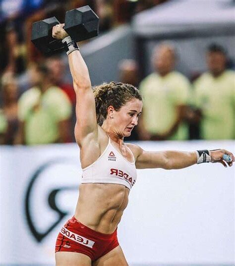 Fitness muscular femenino