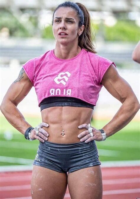 Fitness muscular femenino