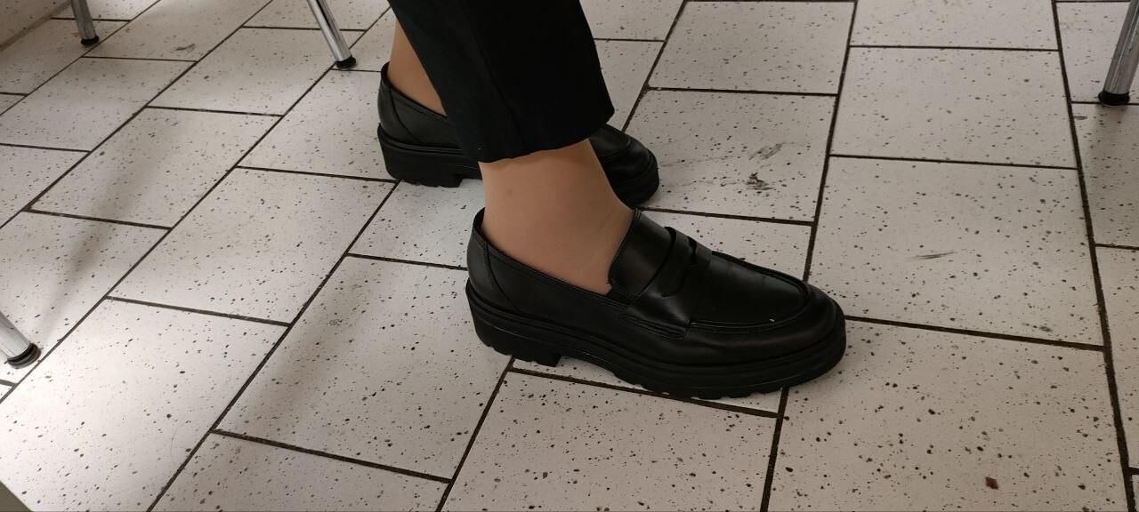 Candid Shoes Chelsea Plattformstiefel und Sneaker Nike Air Force