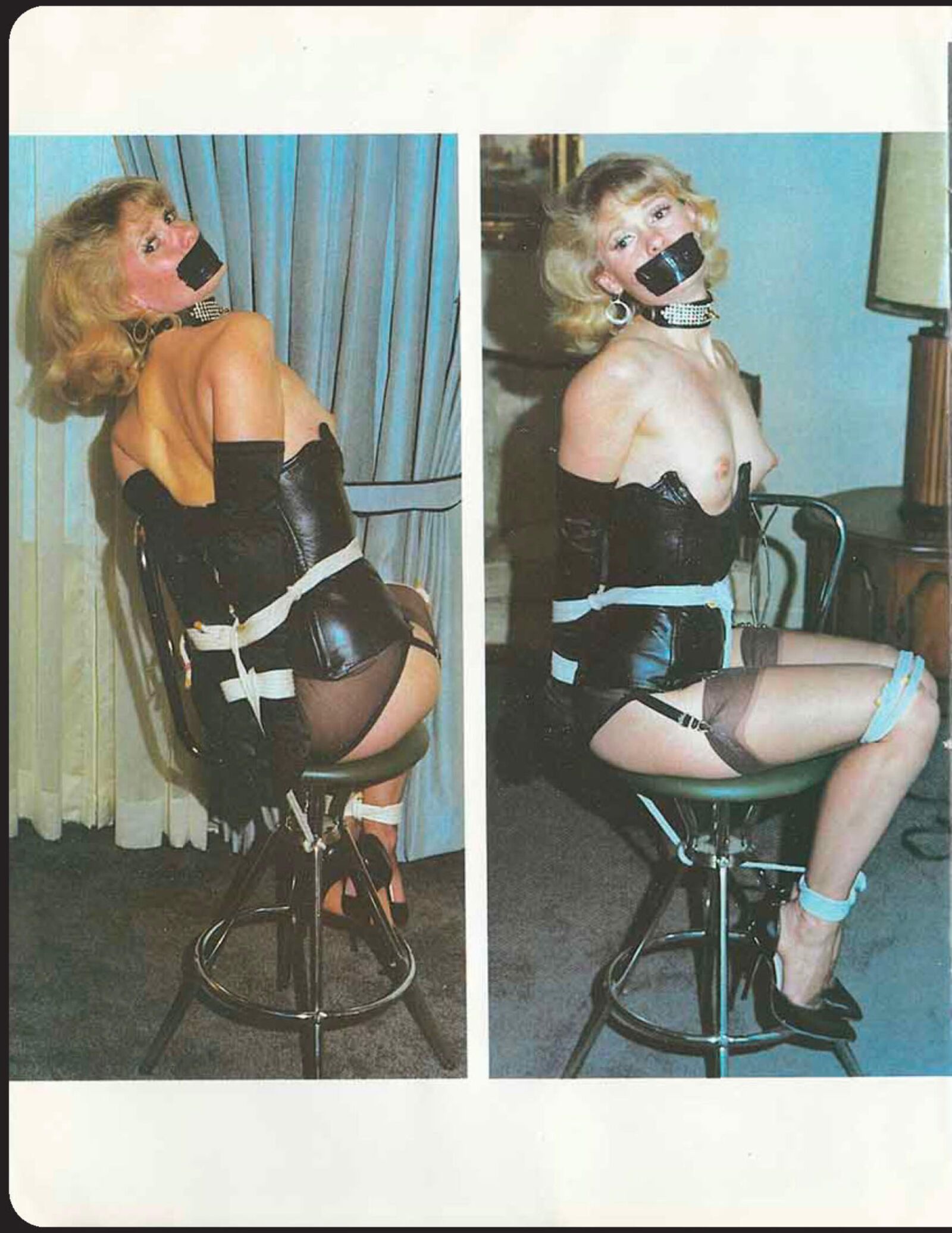 Lyndia the Bondage Years, N (revista Retro para adultos),)