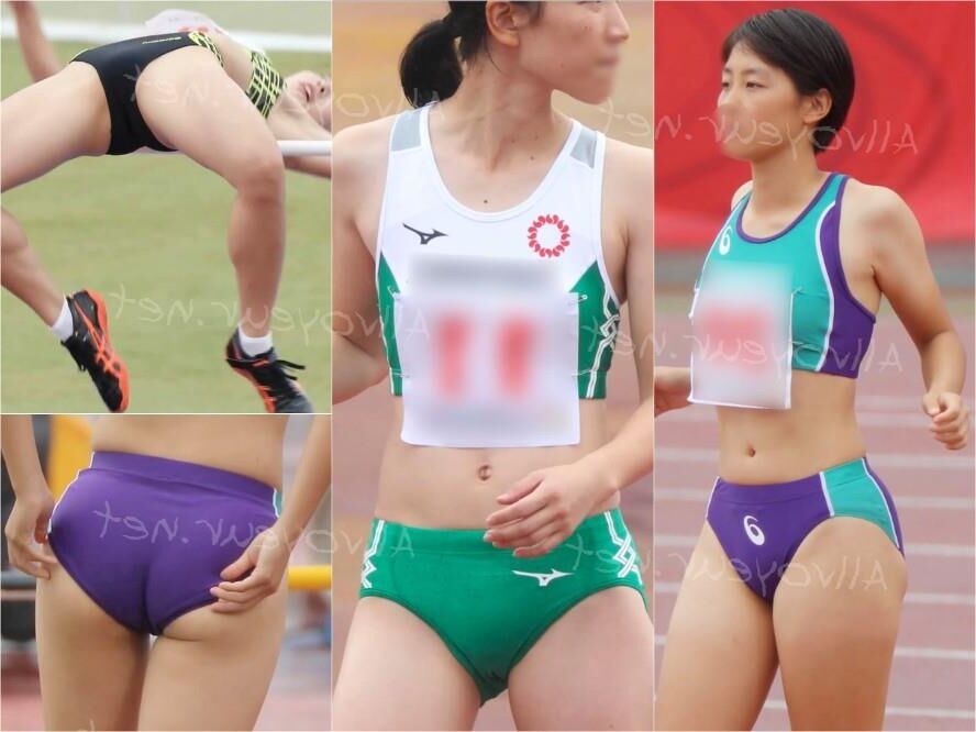 Competencia de chicas atléticas asiáticas sexy