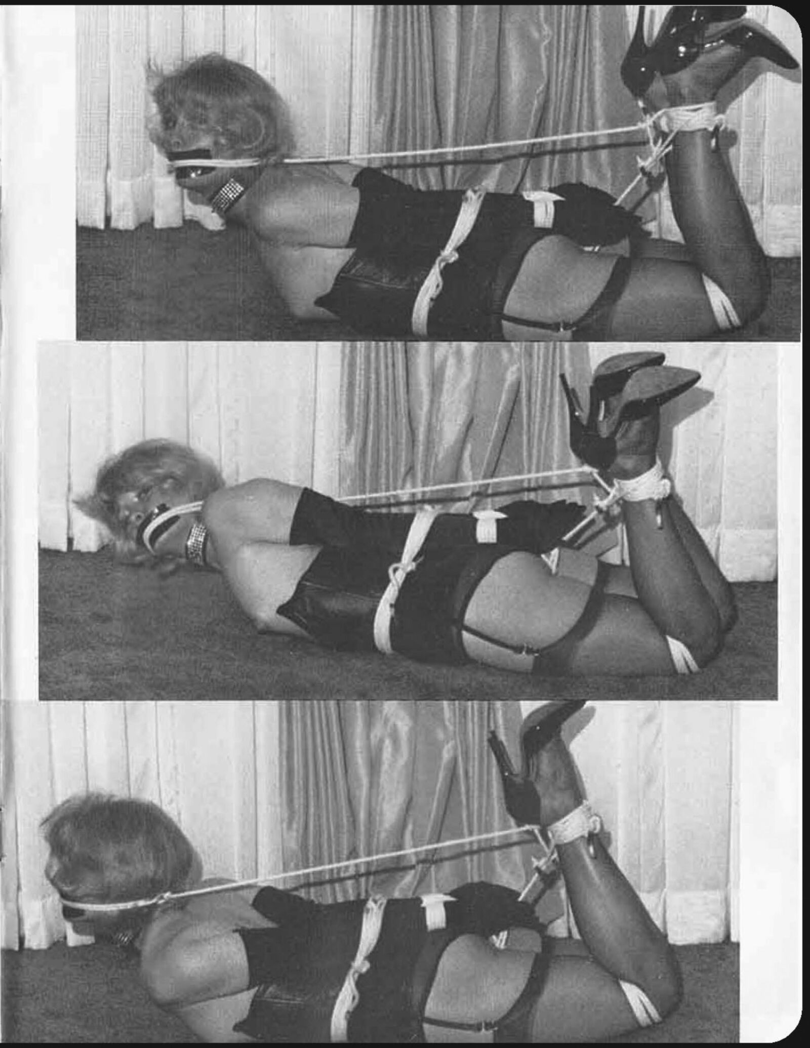 Lyndia the Bondage Years, N (revista Retro para adultos),)