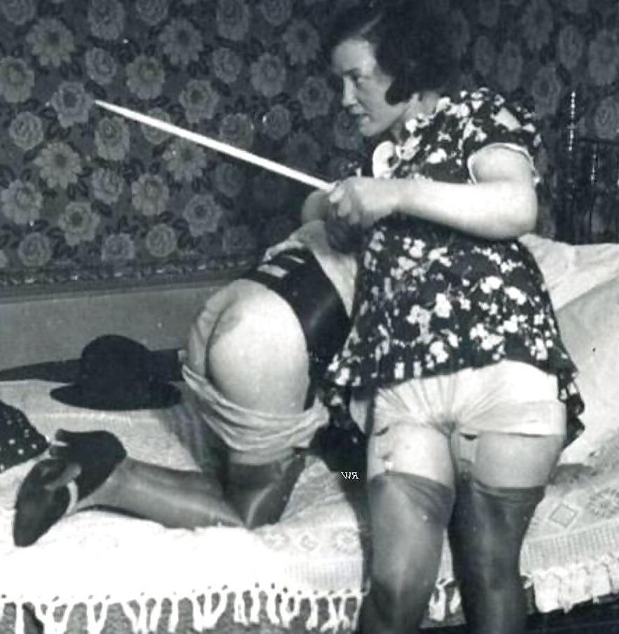 Spanking/chicote vintage