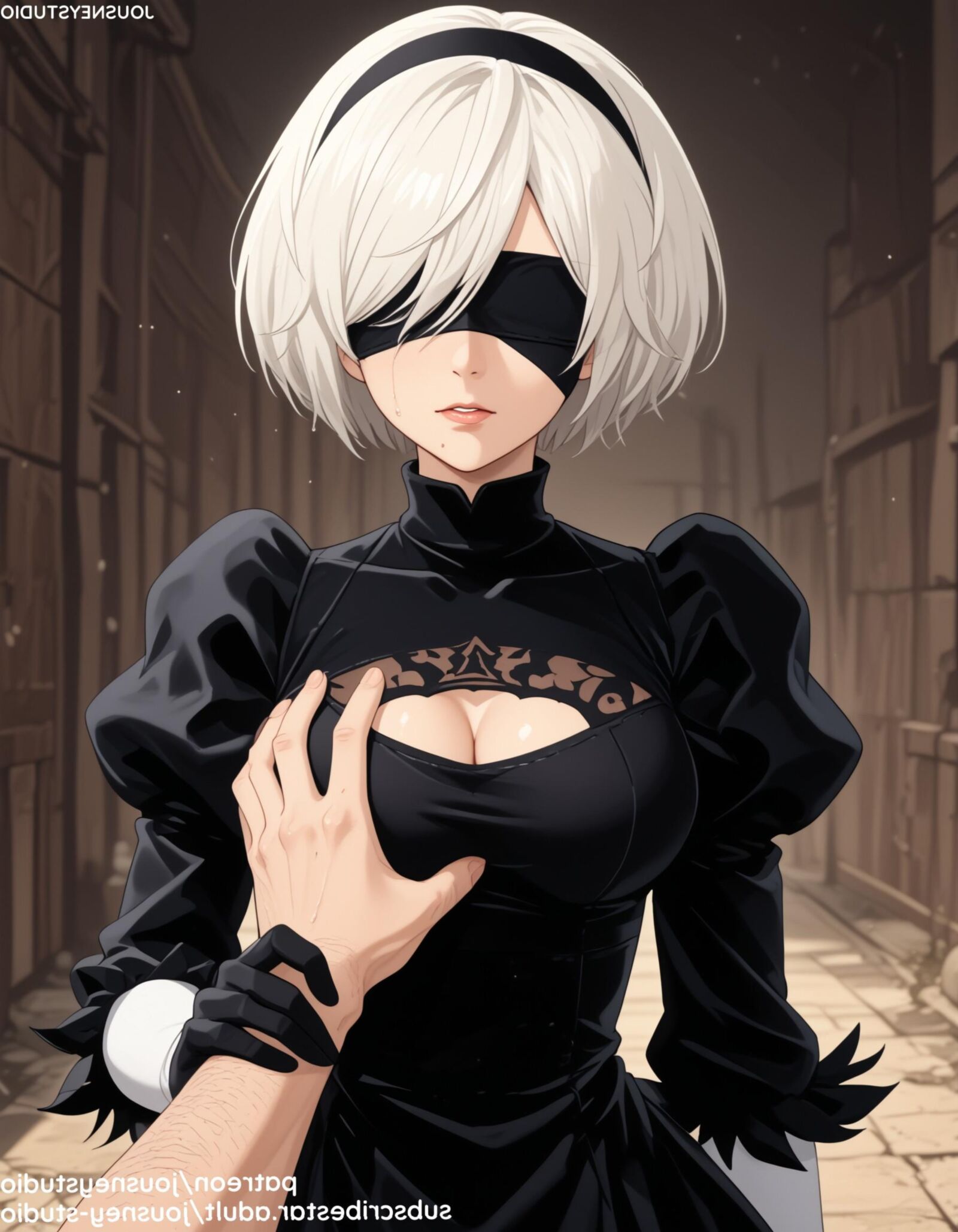 Yorha No. Type B Nier Automata