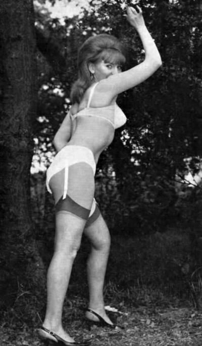 Garotas de nylon vintage