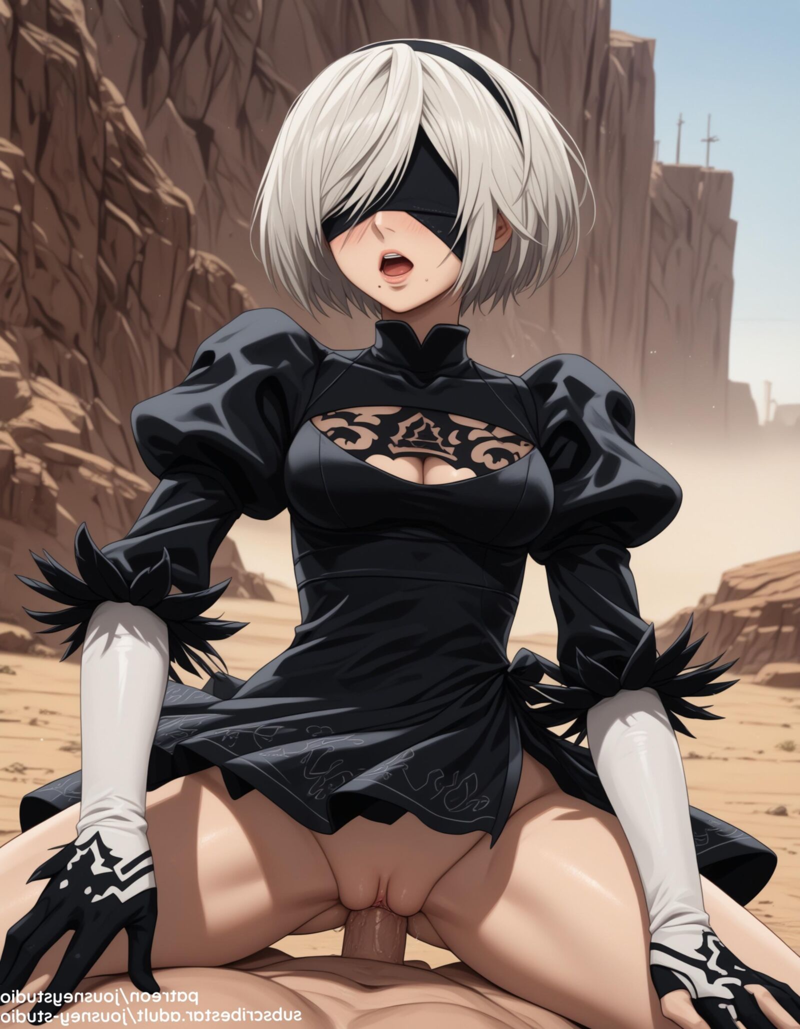 Yorha No. Type B Nier Automata