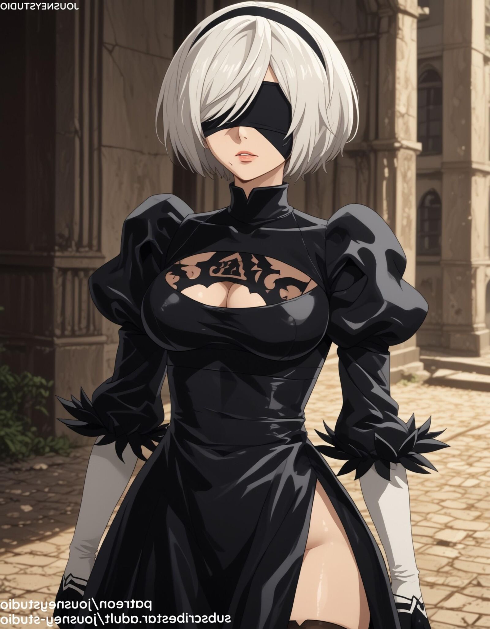 Yorha No. Type B Nier Automata