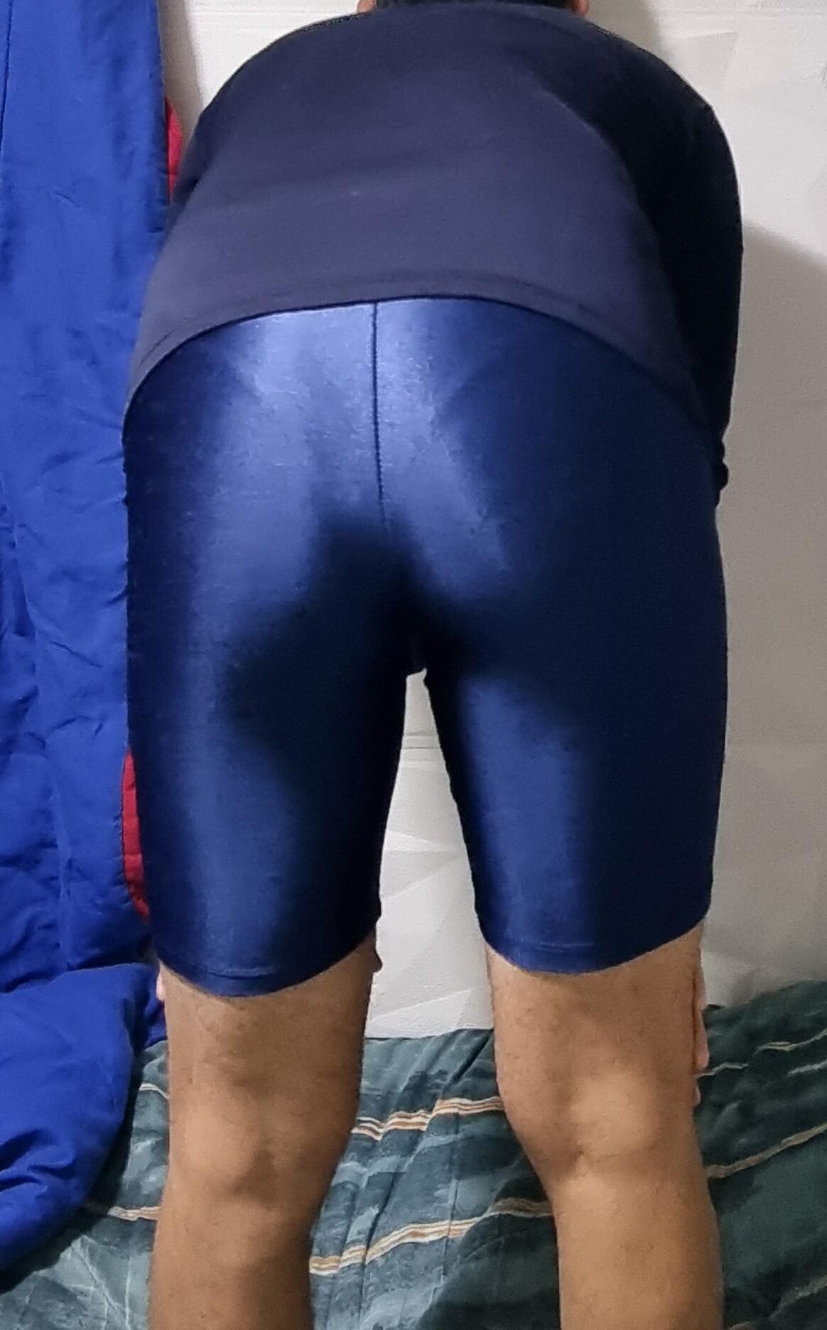 Lycra Blue Shorts