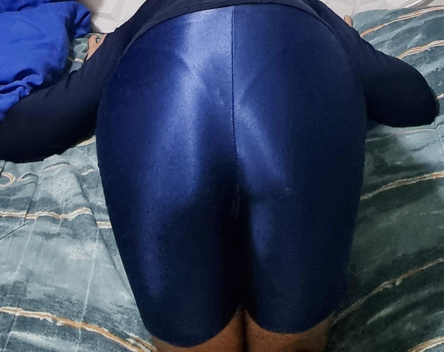 Lycra Blue Shorts