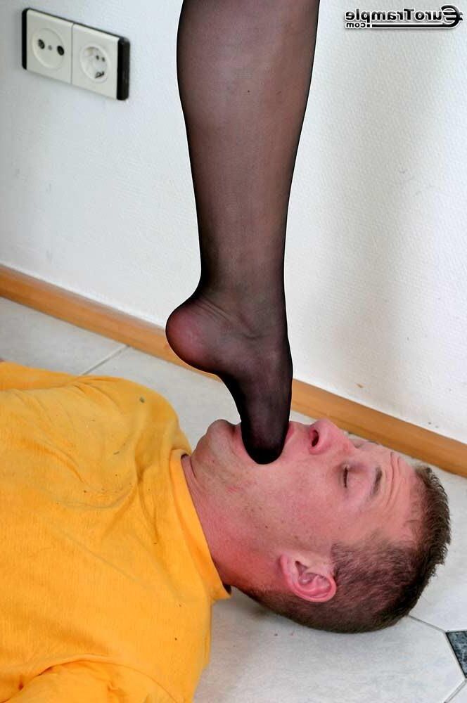 Euro f/m Foot Gag