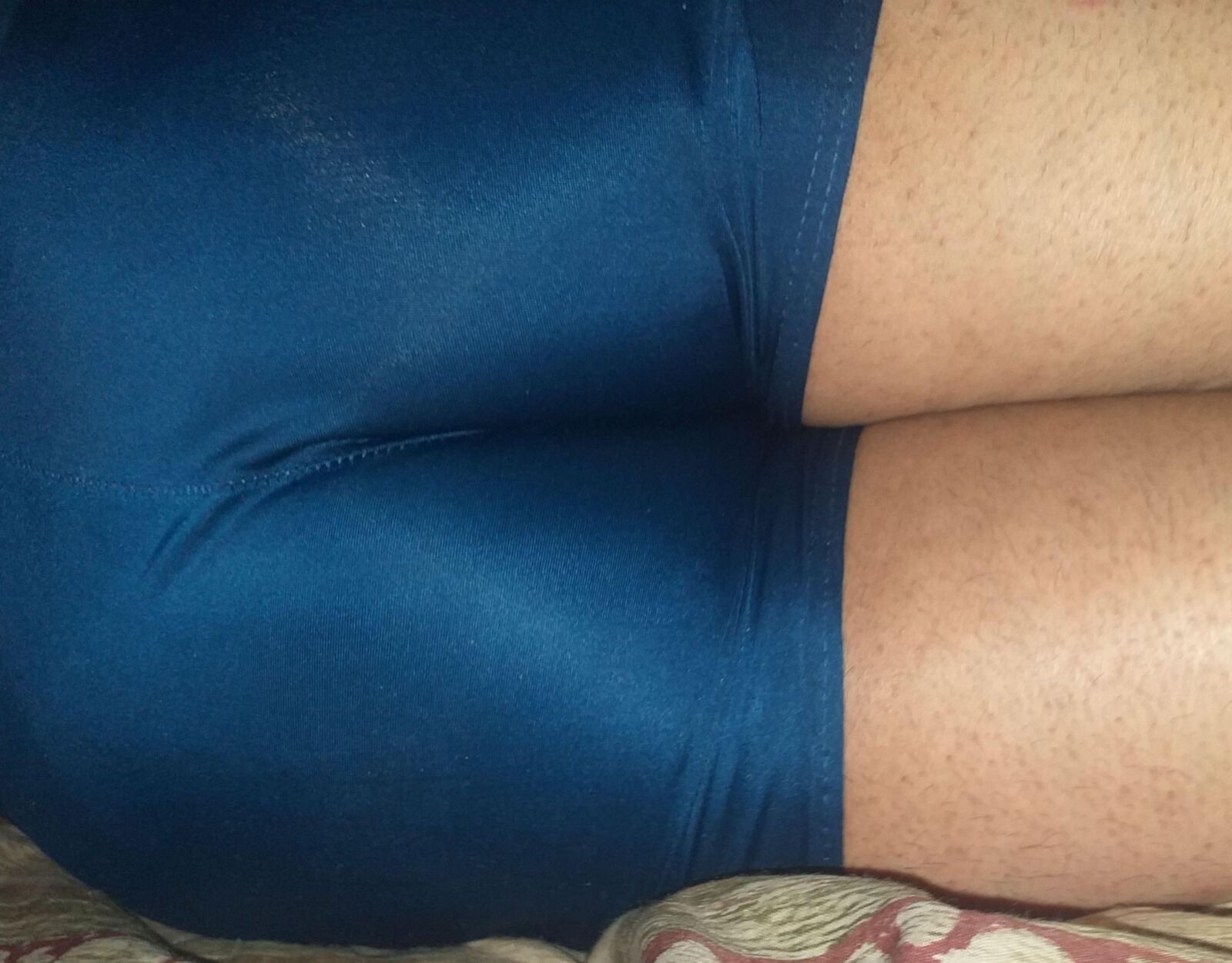 Lycra Blue Shorts