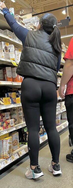 Leggings sinceros muestran