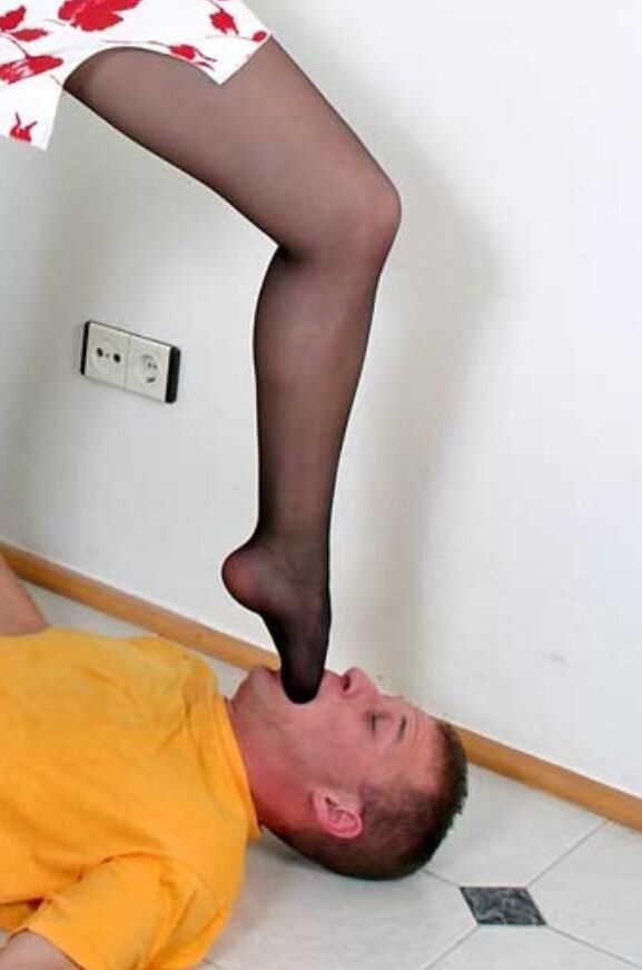 Euro f/m Foot Gag