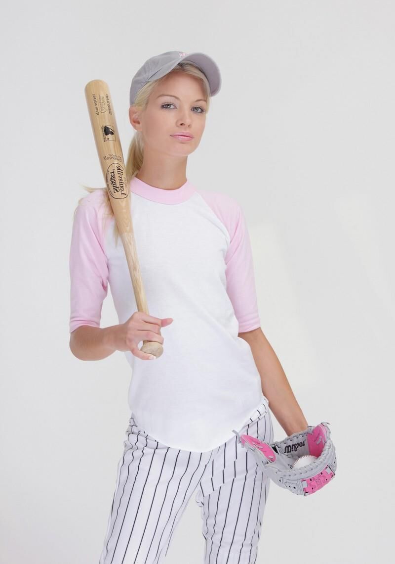 Chica de béisbol