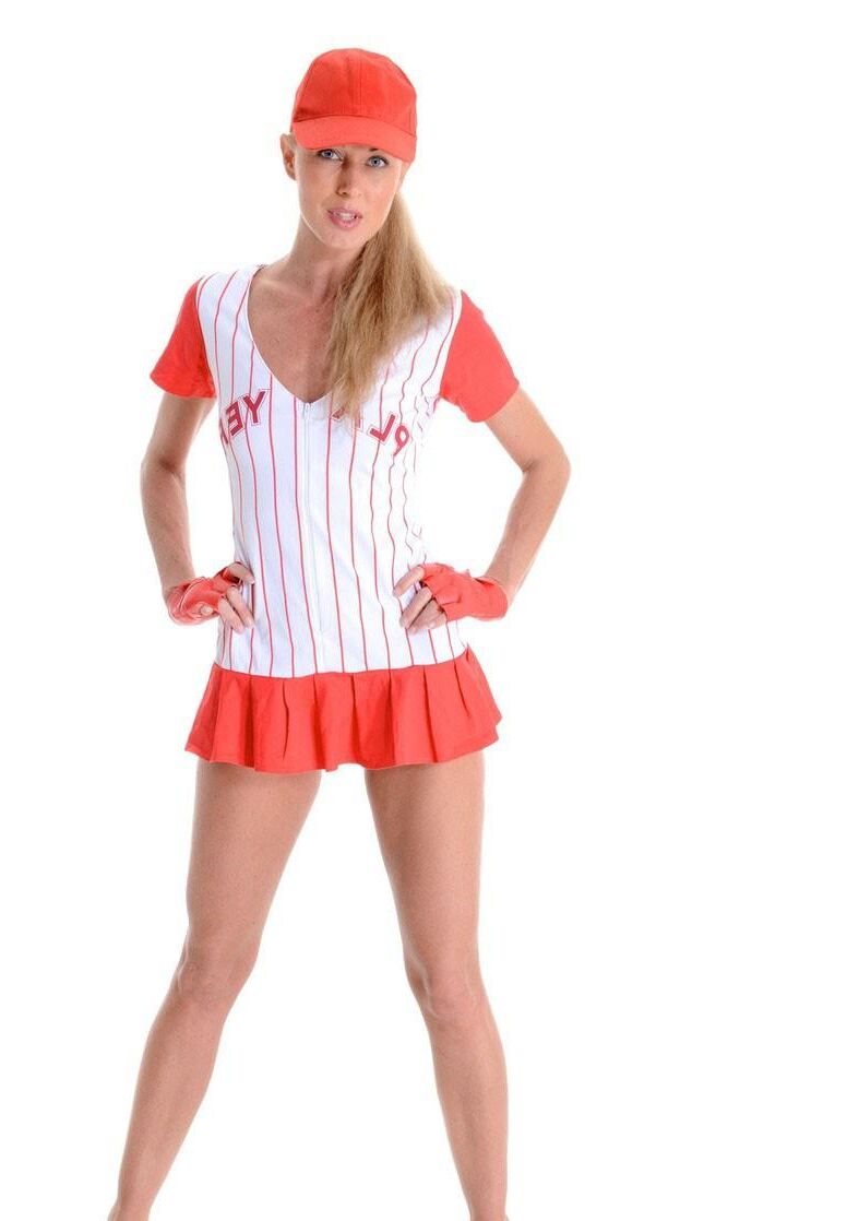 Chica de béisbol