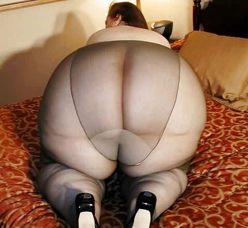 Pantimedias bbw