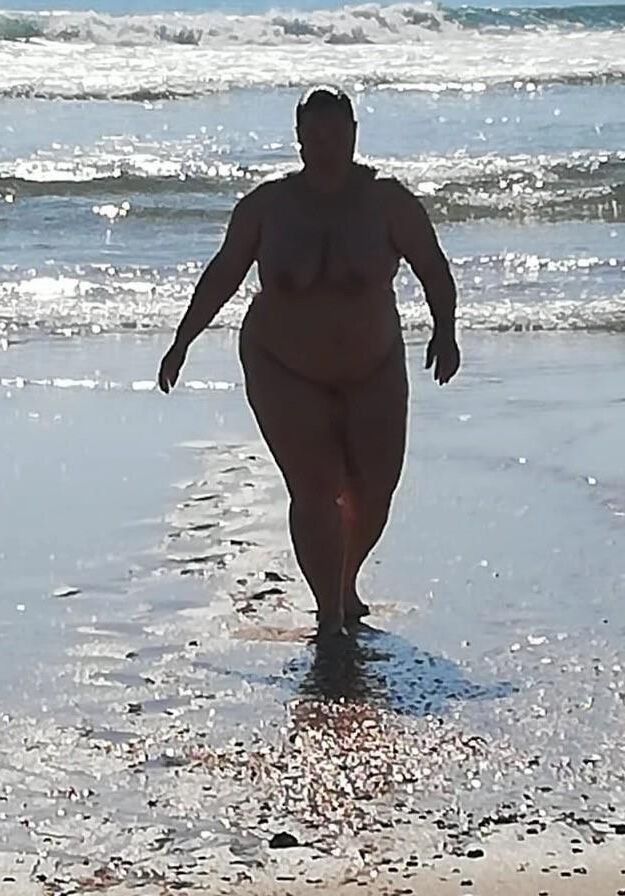 BBW Nudist и Pegging Par