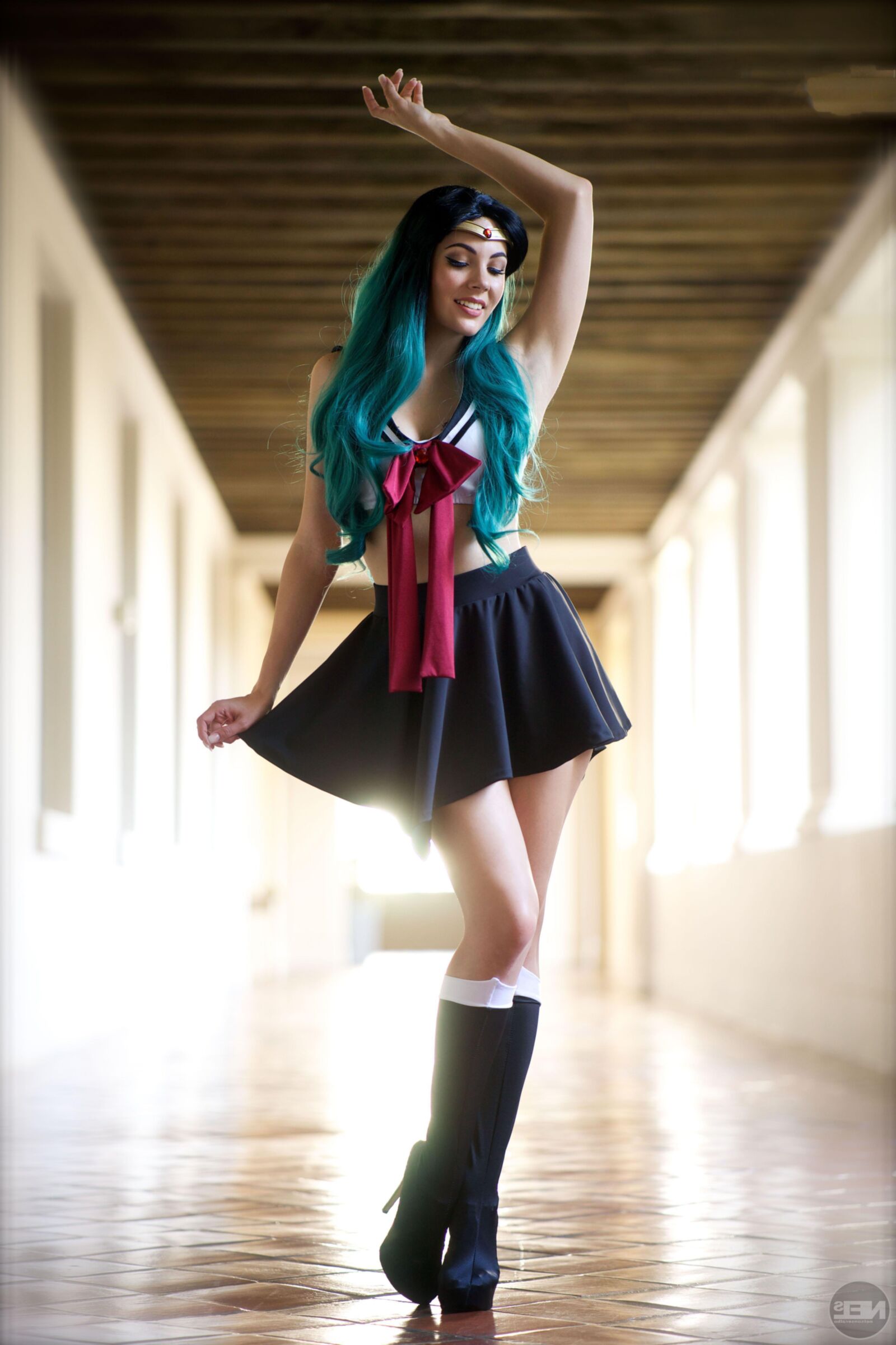 Cosplayer Hermosa