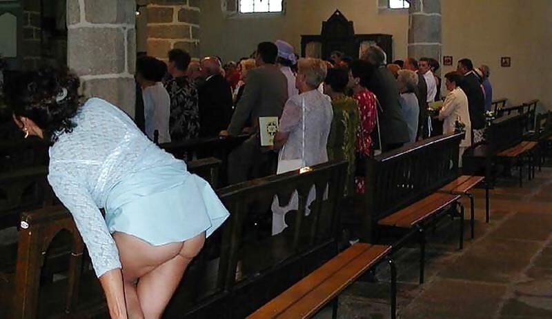 Tits de l'église Pussy Ass