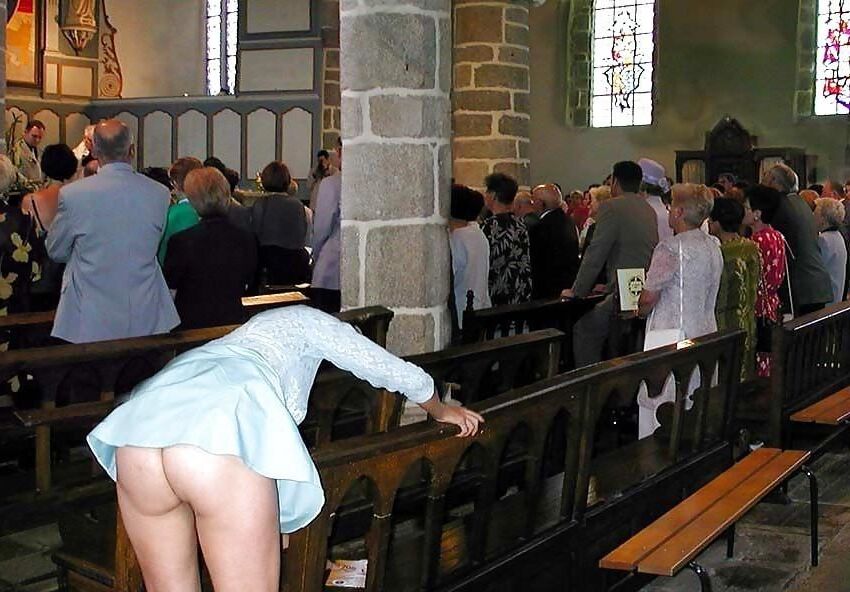 Tits de l'église Pussy Ass